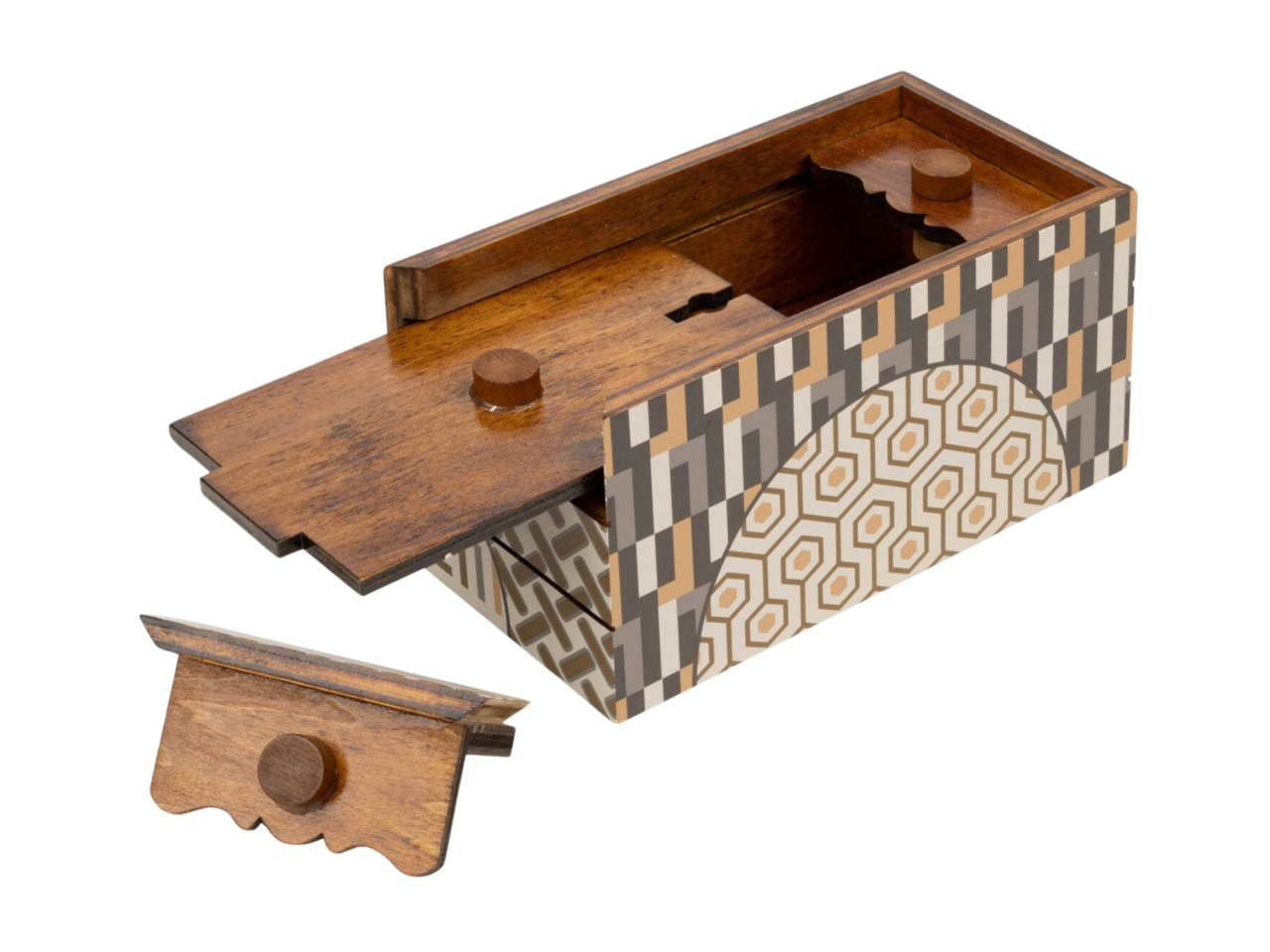 Logikai játék - Secret Box Autumn [2]