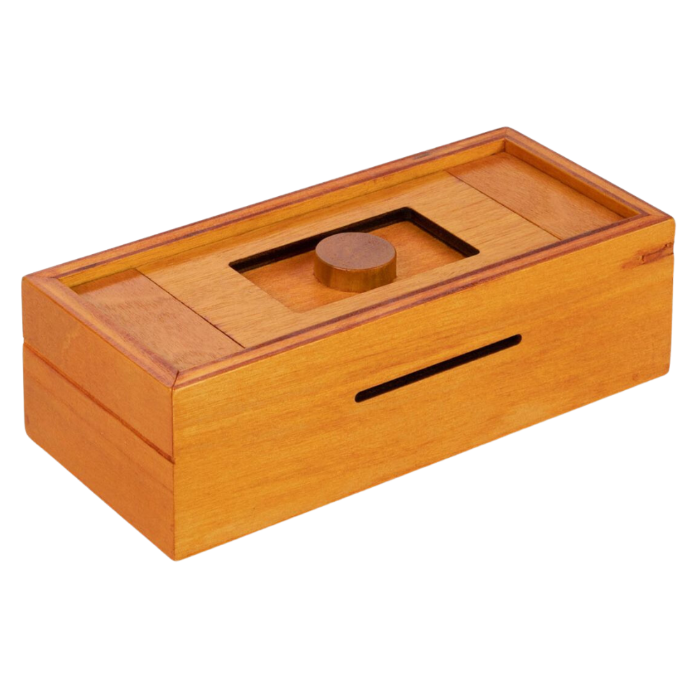 Logikai játék - Secret Box Circle [1]