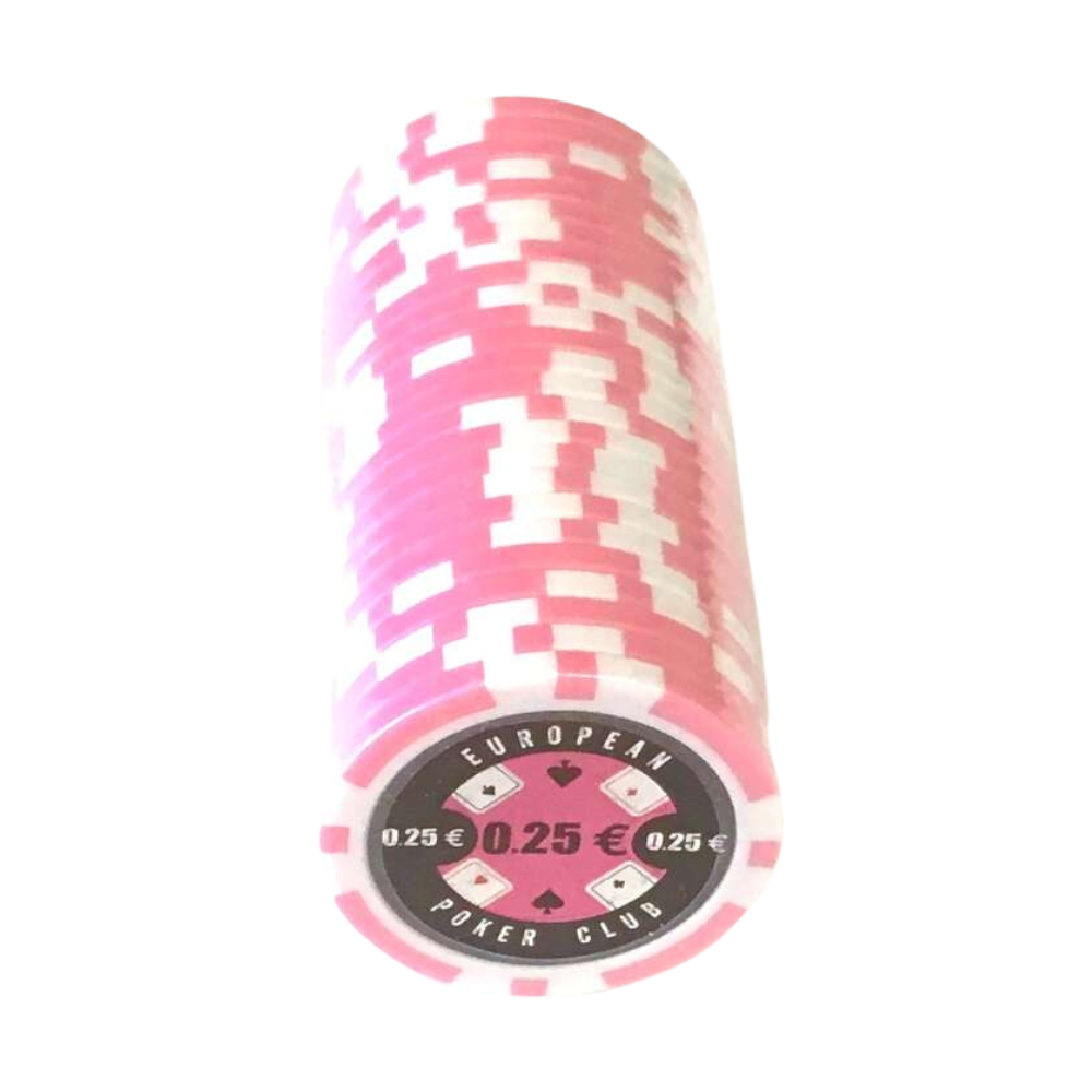 Póker zseton 25 db - ABS 11, 5 gr  EPC -  0,25 € [1]