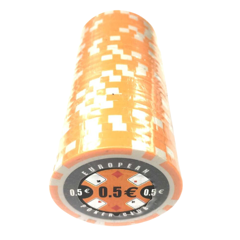 Póker zseton 25 db - ABS 11, 5 gr  EPC -  0,50 € [1]