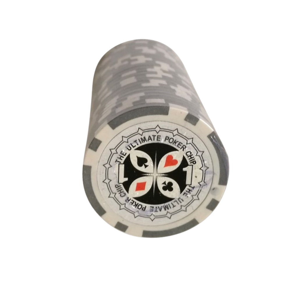 Póker zseton 25 db /ABS 11,5 gr Ultimate 1 [1]
