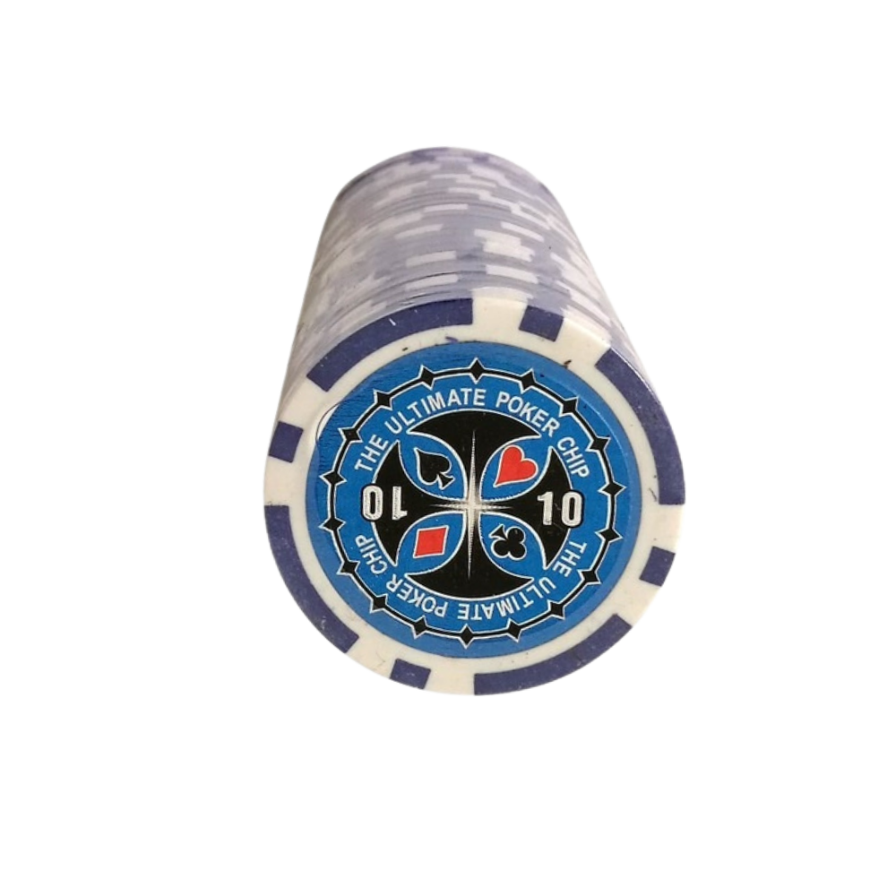 Póker zseton 25 db /ABS 11,5 gr Ultimate 10 [1]