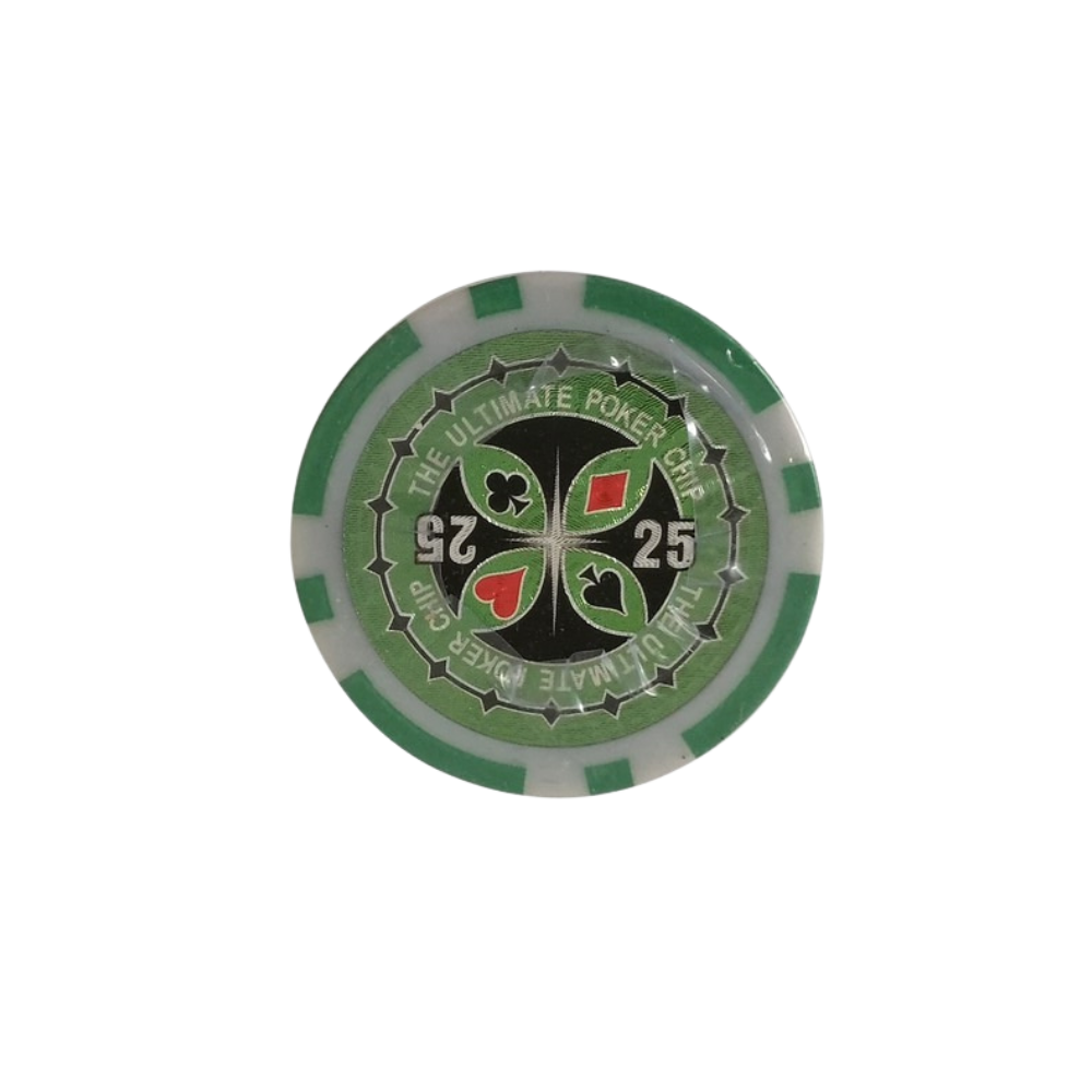 Póker zseton 25 db /ABS 11,5 gr Ultimate 25 [1]