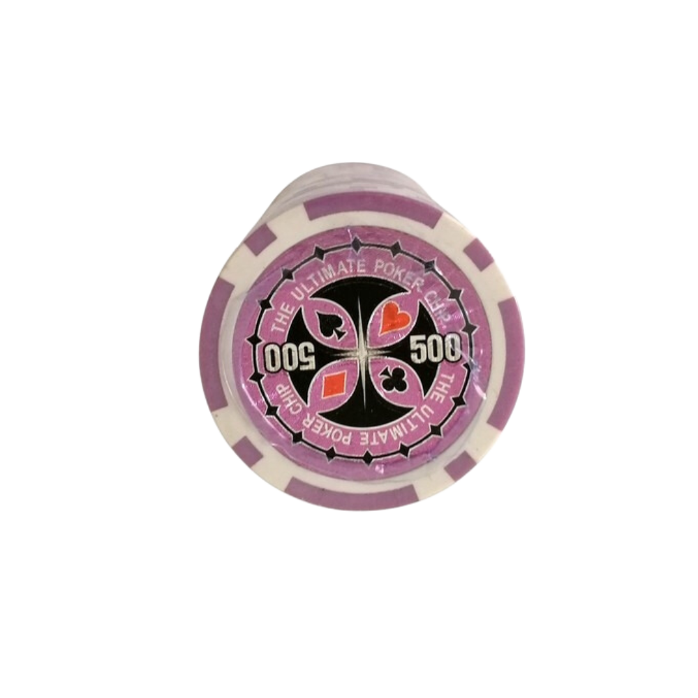 Póker zseton 25 db /ABS 11,5 gr Ultimate 500 [1]