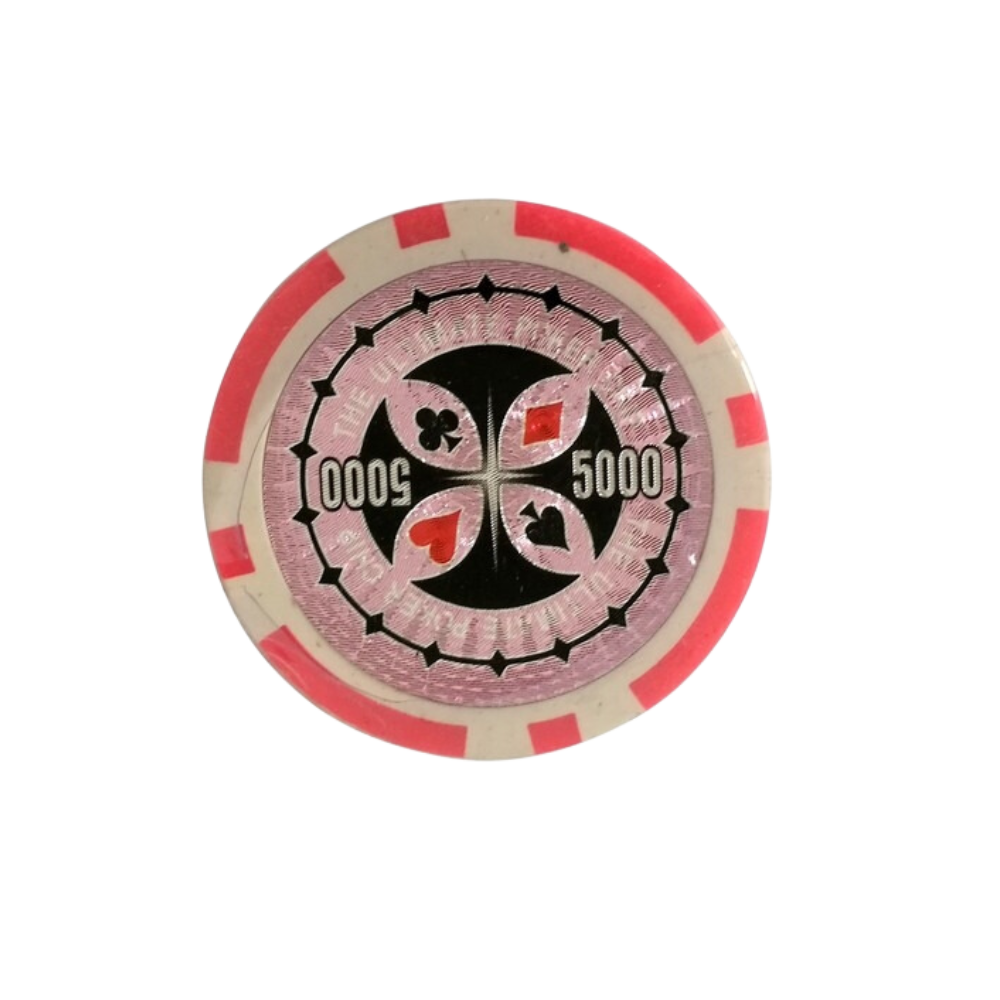 Póker zseton 25 db /ABS 11,5 gr Ultimate 5000 [1]