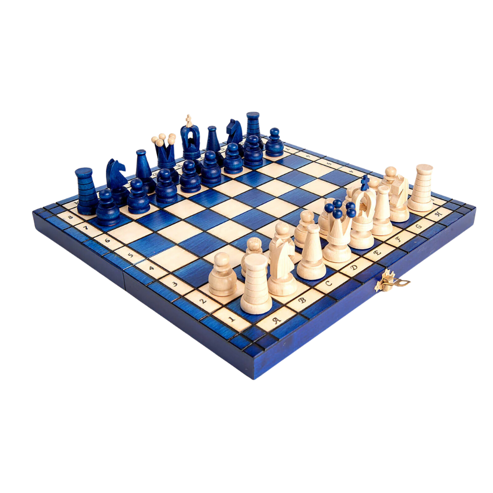 Royal Maxi BLUE Sakk Készlet [1]