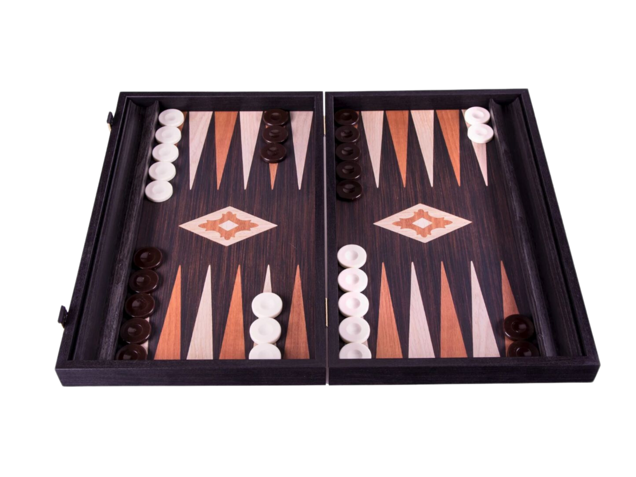 Manopoulos Backgammon,- ostáblajáték wenge [1]