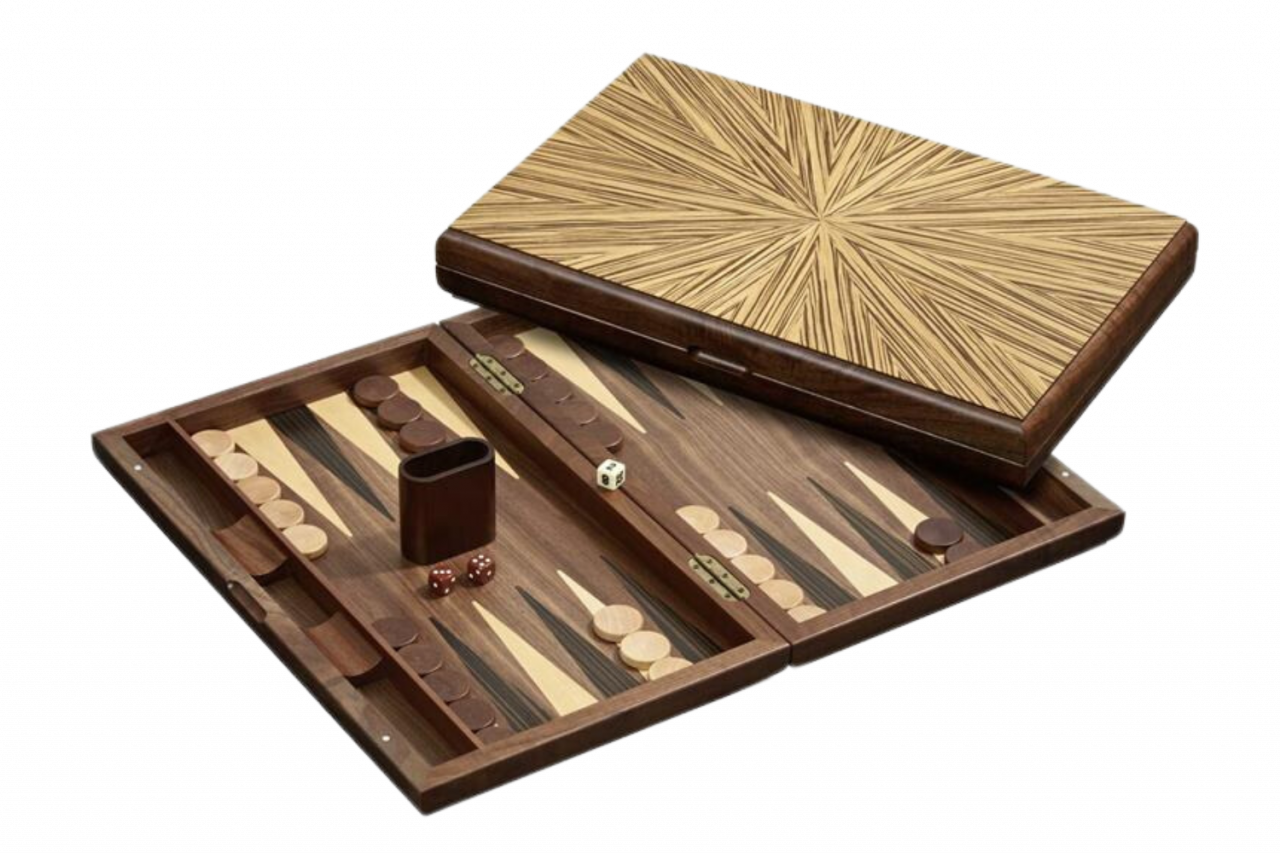 Mykonos Backgammon,- ostáblajáték, 49 x 49 cm [1]