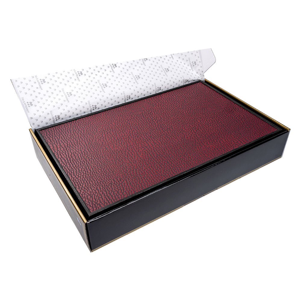 Manopoulos Backgammon,- ostáblajáték Burgundy-piros, 48 X 60 cm [2]