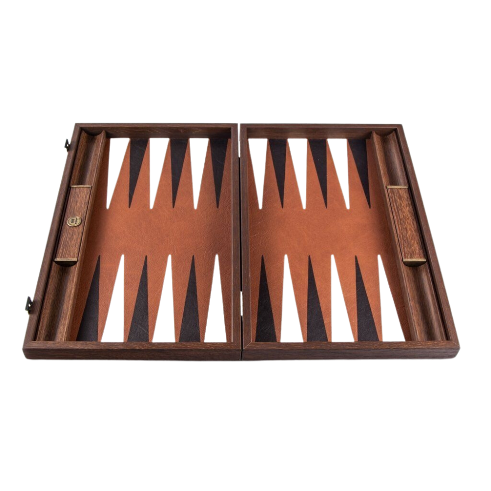 Manopoulos Backgammon,- ostáblajáték karamel-barna, 48 x 60 cm [2]