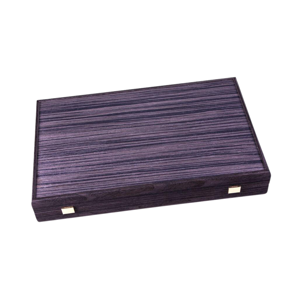 Manopoulos Backgammon,- ostáblajáték tölgyfából, 48 x 60 cm [2]