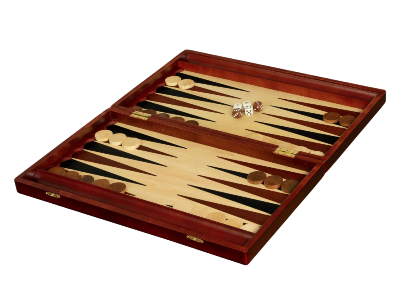 Sunrise Backgammon,- ostáblajáték, 48 x 48 cm [1]