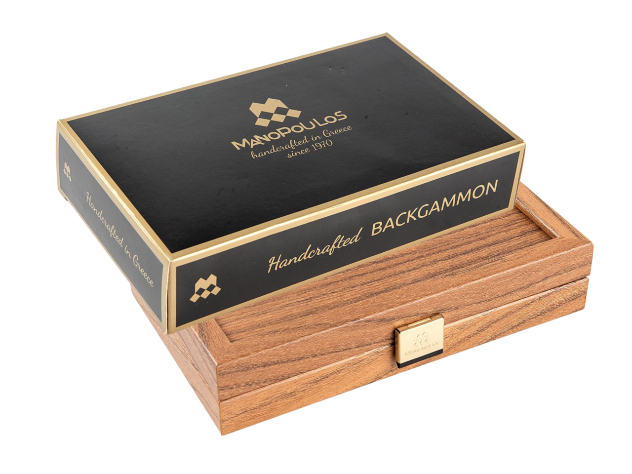 Manopoulos Backgammon,- ostáblajáték utazási készlet, 19 x 23 cm [2]