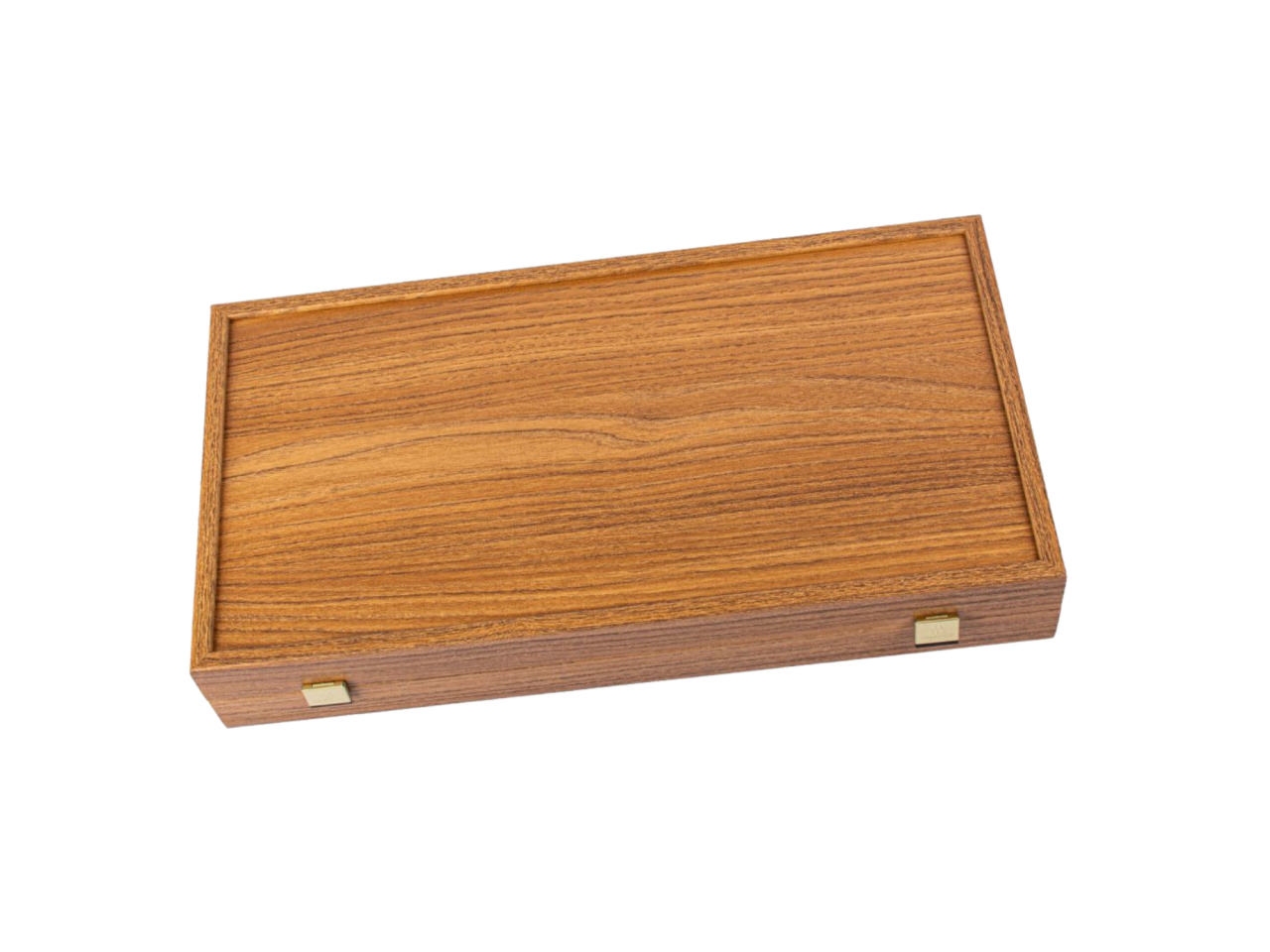 Manopoulos Backgammon,- ostáblajáték dió- és tölgyfából, 30 x 30 cm [2]