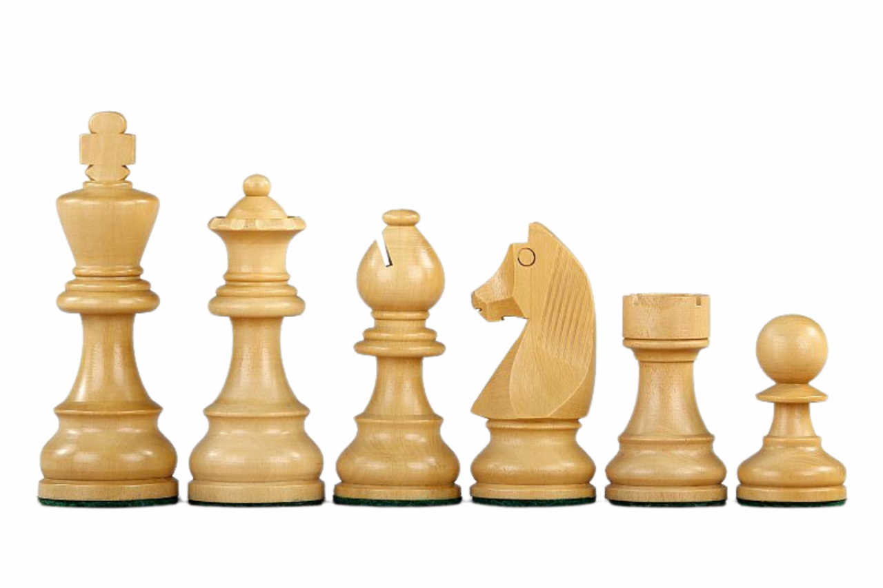 German Staunton 6 Clasic fa sakkfigurák [1]