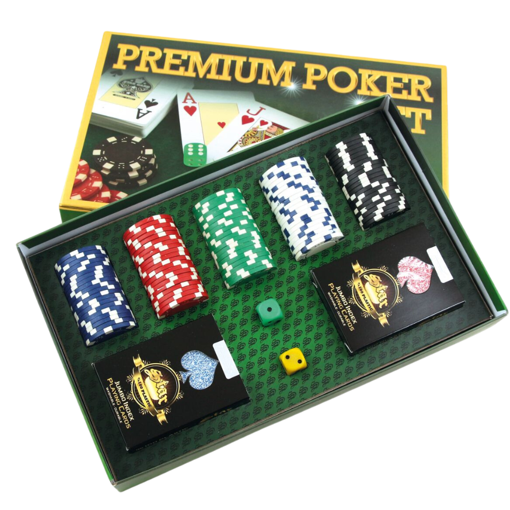 Póker Star zseton 100 db DICE [1]