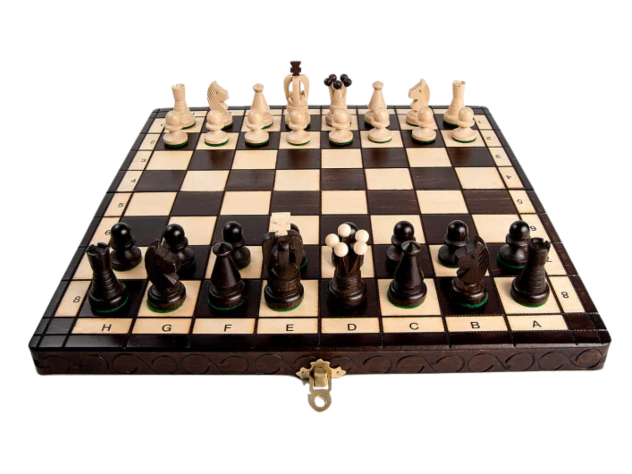 New King Royal Sakk készlet (2 méret 30 / 36 cm) [1]