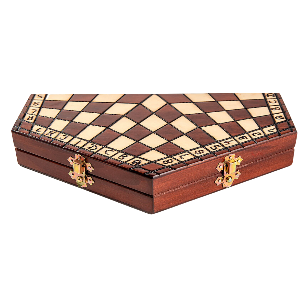 3 játékos Sakk-Készlet (28 cm) [2]