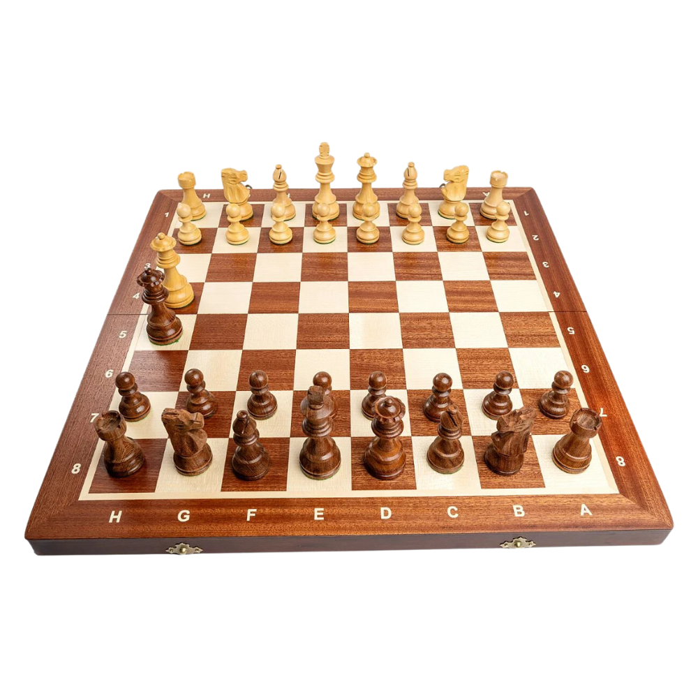 Tournament French Sakk Készlet [2]