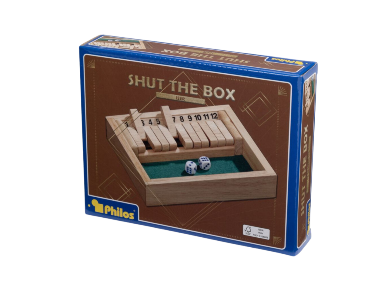 Shut the Box ,utazási játék [2]