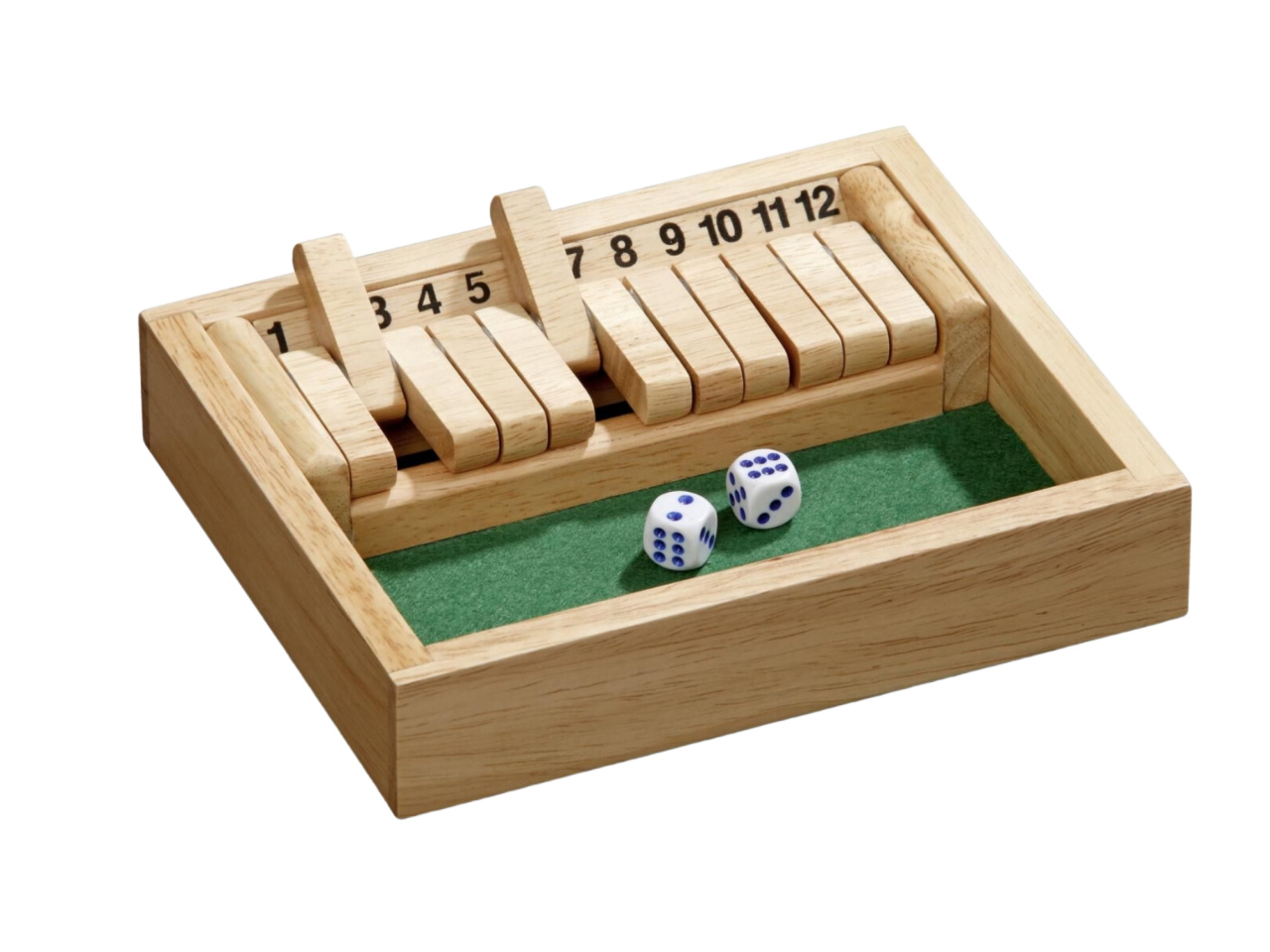 Shut the Box ,utazási játék [1]