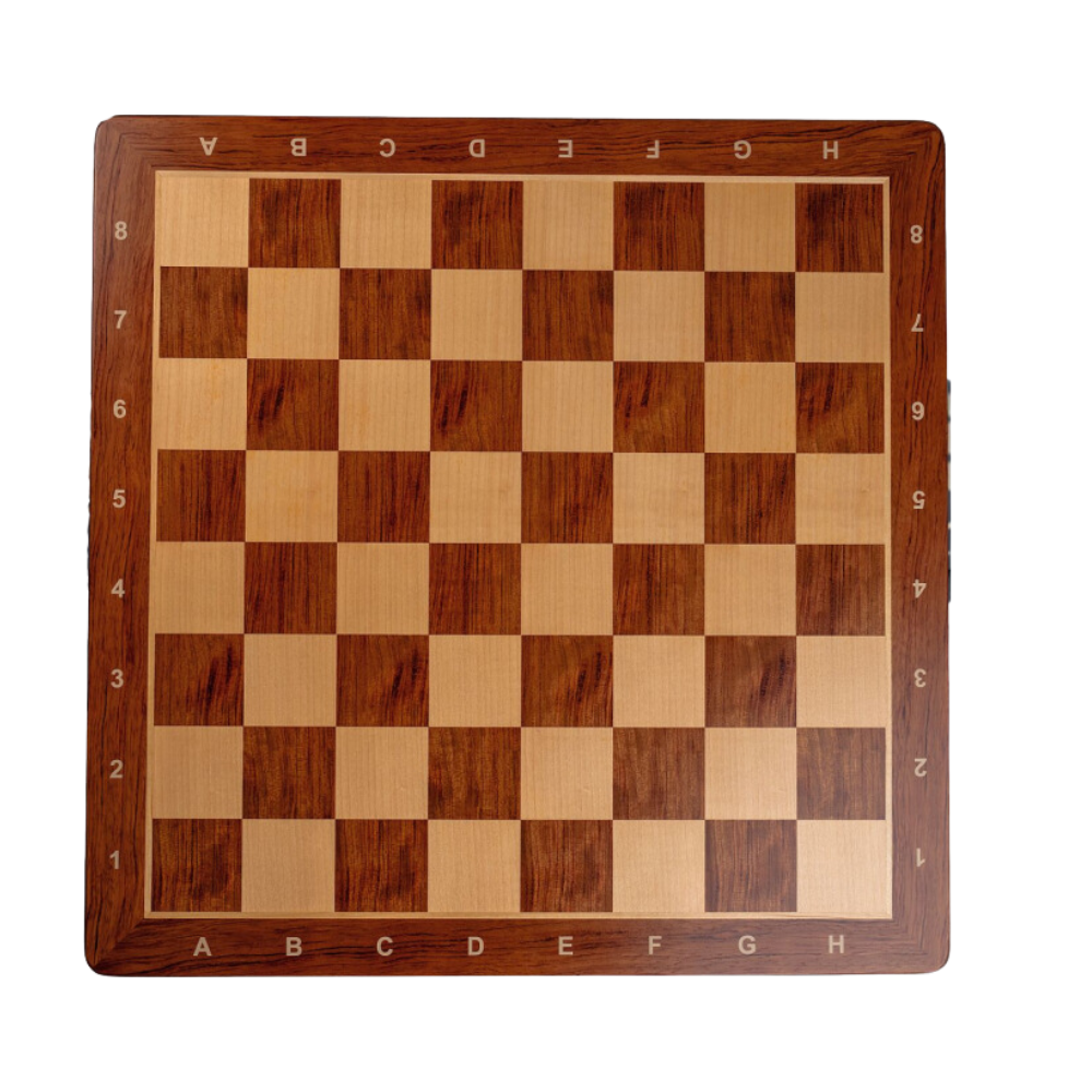 Padauk fa sakktábla, 55 x 55 cm [2]