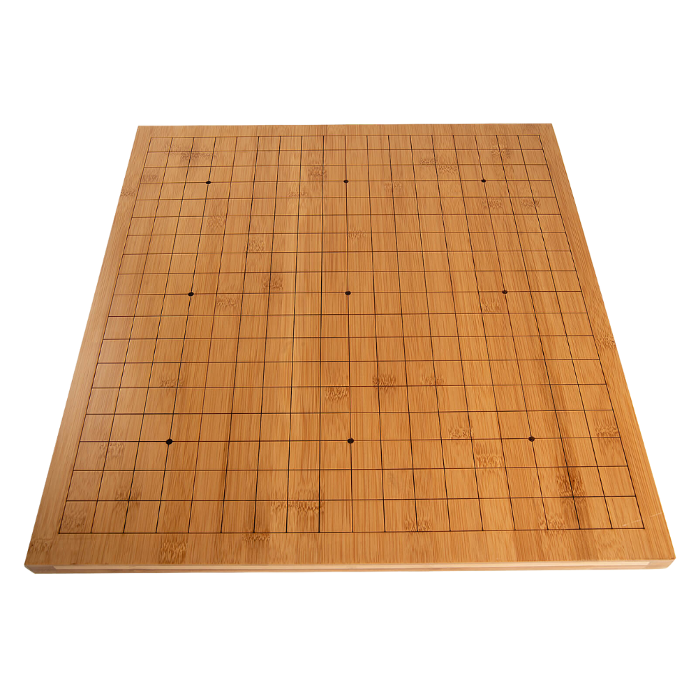 Professzionális Go játéktábla 44 x 47 cm (13x13 a hátoldalon) [1]