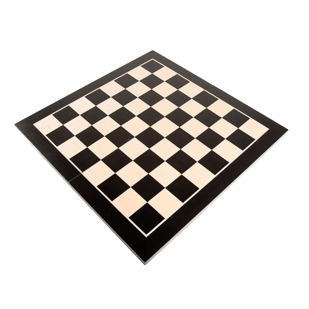 Fekete - Juharfa sakktábla, 54x54 cm,  58mm FN [2]