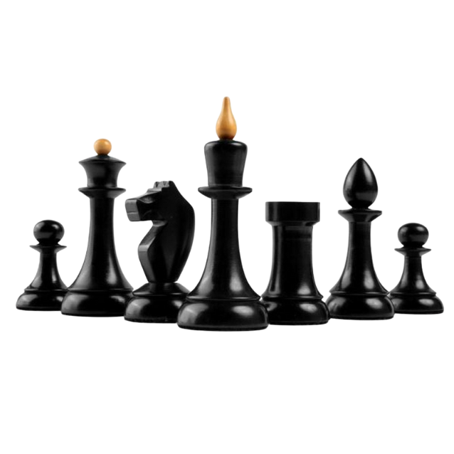 The Queens Gambit készlet sakkfigurái [2]