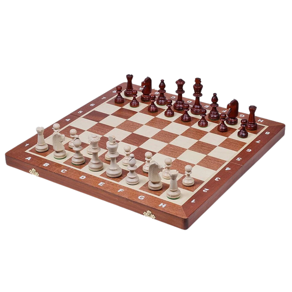 Tournament no. 5 , Sakk készlet 1-1 Plussz vezérrel [1]