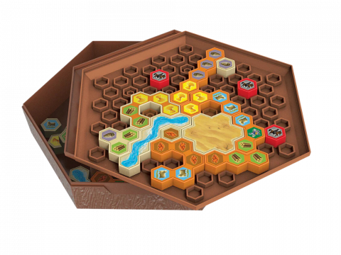 Társasjáték - CATAN -Logic Puzzle