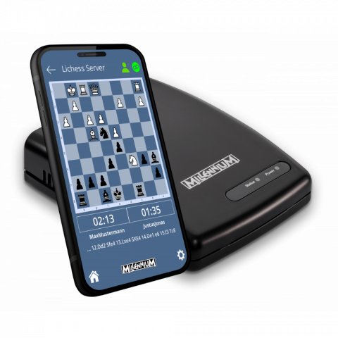 Elektronikus Sakkkészletek - Chess Link -  Millennium
