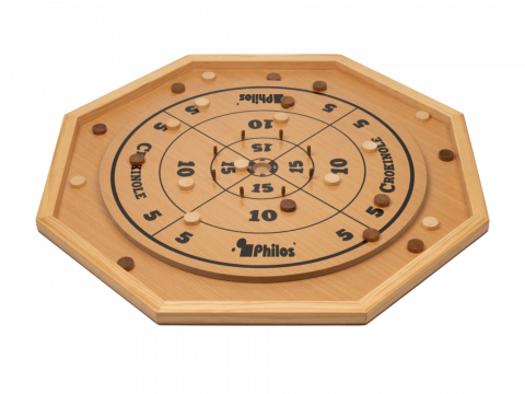 Társasjáték - Crokinole 5 in 1