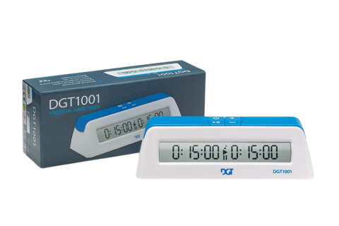 Sakk-órák - DGT 1001 sakkóra fehér