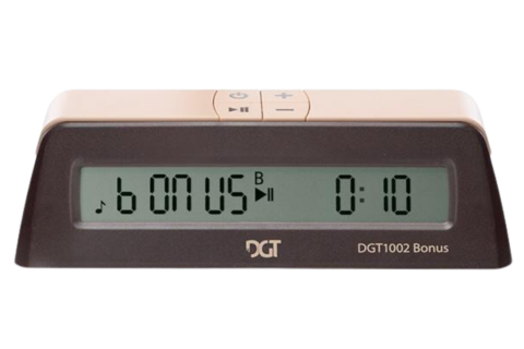 Sakk-órák - DGT 1002 digitális sakkóra