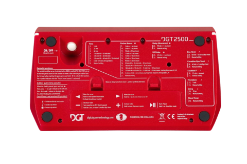 DGT 2500 digitális sakkóra [1]