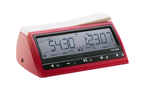Sakk-órák - DGT 3000 digitális sakkóra