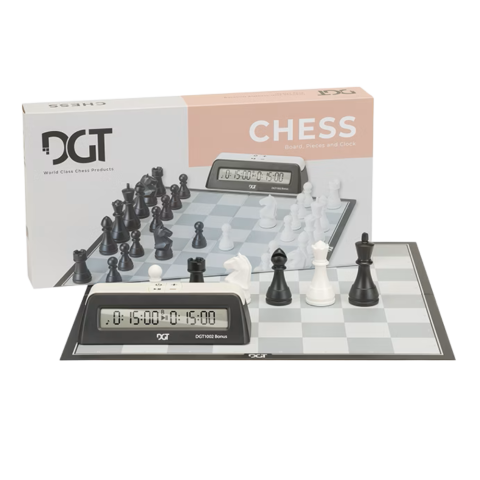 Klub és iskolai - DGT CHESS BOX SAKK ÓRÁVAL