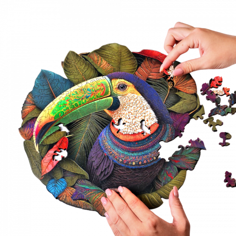 Társasjáték - ESC WELT - TOUCAN - Szines  200 / 300 / 500 db-os puzzle