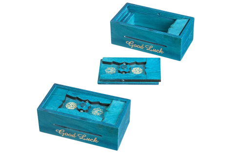 Logikai játék - Greek Secret Box Good Luck [1]