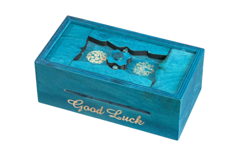 Logikai játékok - Logikai játék - Greek Secret Box Good Luck