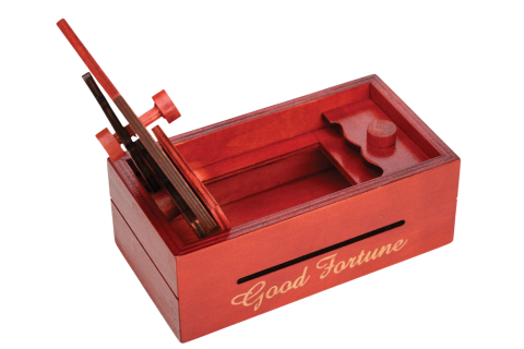 Logikai játékok - Logikai játék - Japanese Secret Box Good Fortune