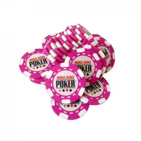 Poker - Póker zseton WSOP Rószaszin, clay 10 gr.