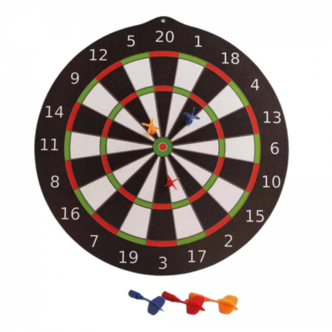 Társasjáték - Mágneses Darts 