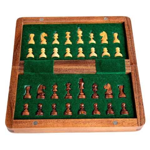 Mágneses FA sakk készlet kh31 mm, 19x19 cm [1]