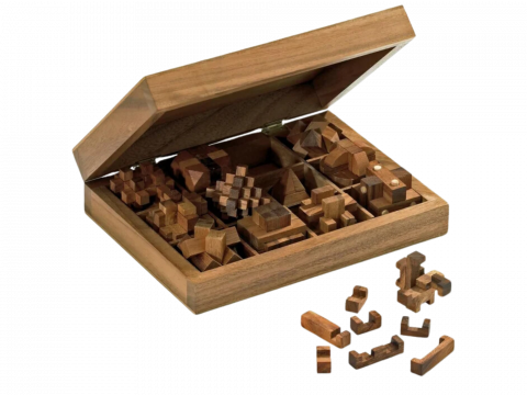 Logikai játékok - Kéz- és ügyességi játék készlet - Philos Puzzle Edition