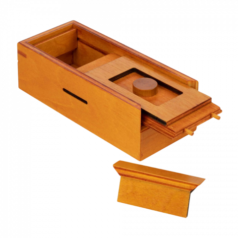 Logikai játék - Secret Box Circle [1]