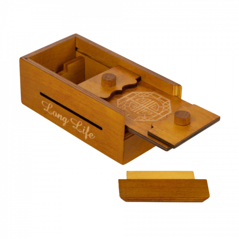 Logikai játékok - Logikai játék - Secret Box Double Happiness