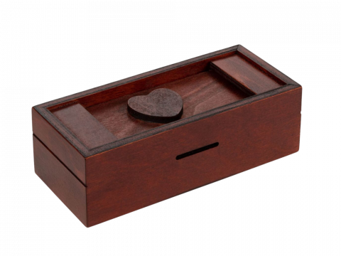 Logikai játékok - Logikai játék - Secret Box Heart
