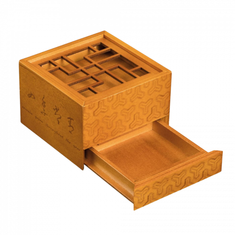 Logikai játék - Secret Box Treasure [1]